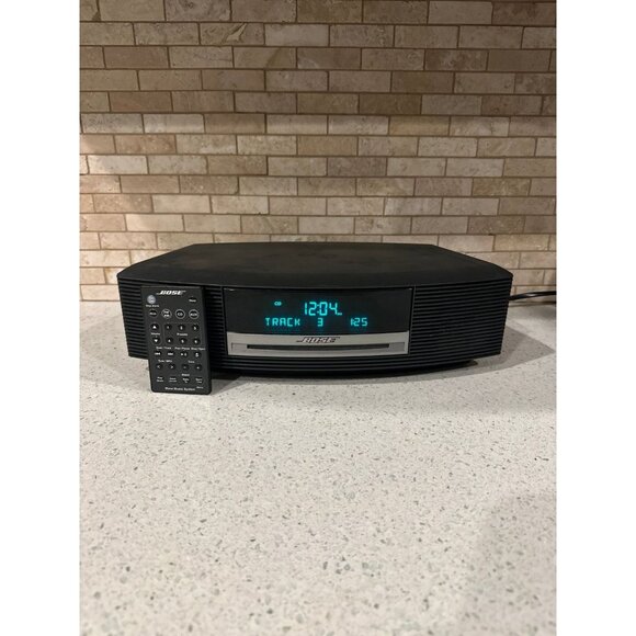Bose Wave Music System FM/AM Radio Alarm Clock & CD Player - Picture 1 of 5